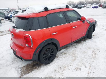 Lot #3056063883 2012 MINI COOPER S COUNTRYMAN