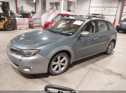 Lot #3053065584 2009 SUBARU IMPREZA OUTBACK SPORT