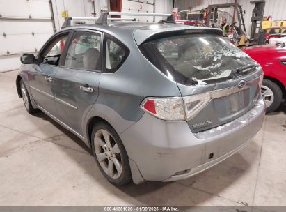 Lot #3053065584 2009 SUBARU IMPREZA OUTBACK SPORT