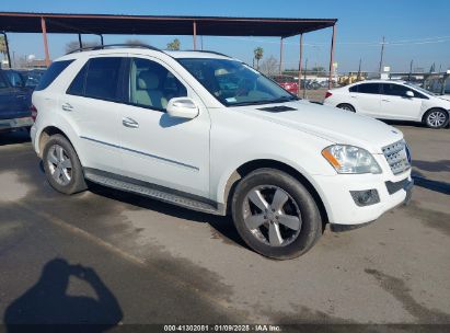 Lot #3053067050 2009 MERCEDES-BENZ ML 350 4MATIC