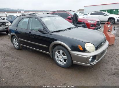 Lot #3053067049 2002 SUBARU IMPREZA OUTBACK SPORT