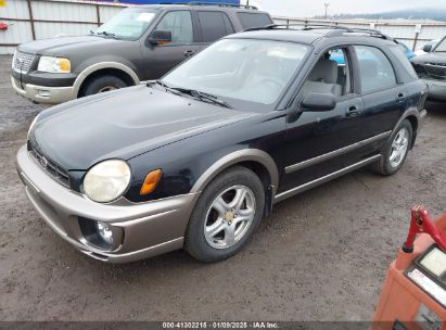 Lot #3053067049 2002 SUBARU IMPREZA OUTBACK SPORT