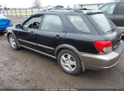 Lot #3053067049 2002 SUBARU IMPREZA OUTBACK SPORT