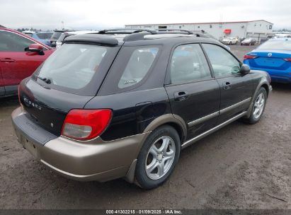 Lot #3053067049 2002 SUBARU IMPREZA OUTBACK SPORT