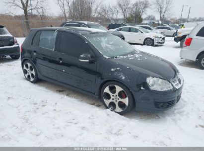 Lot #3053059135 2009 VOLKSWAGEN GTI 4-DOOR