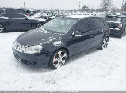 Lot #3053059135 2009 VOLKSWAGEN GTI 4-DOOR