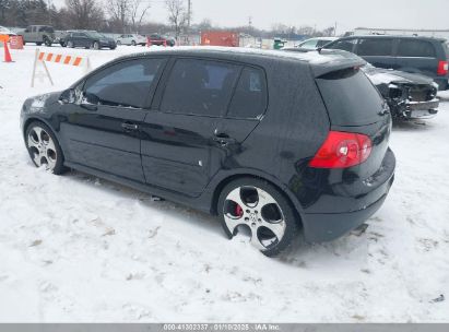 Lot #3053059135 2009 VOLKSWAGEN GTI 4-DOOR