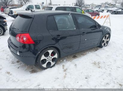 Lot #3053059135 2009 VOLKSWAGEN GTI 4-DOOR