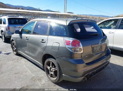 Lot #3056475810 2006 TOYOTA MATRIX XR