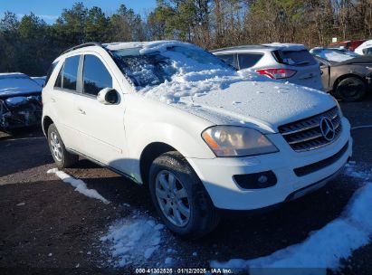 Lot #3056468040 2007 MERCEDES-BENZ ML 350 4MATIC