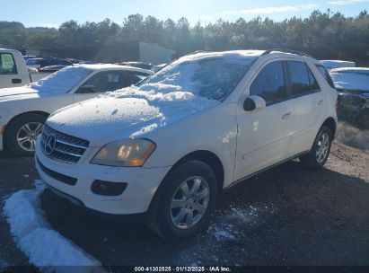 Lot #3056468040 2007 MERCEDES-BENZ ML 350 4MATIC