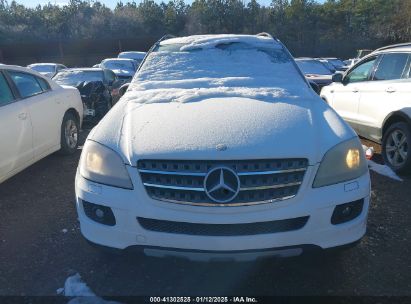 Lot #3056468040 2007 MERCEDES-BENZ ML 350 4MATIC