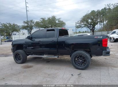 Lot #3056063877 2017 CHEVROLET SILVERADO 1500 2LT