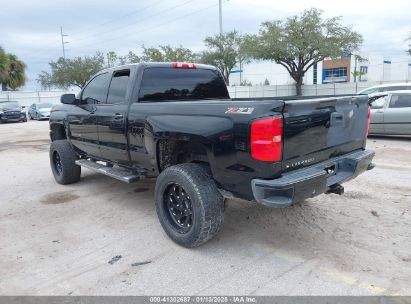 Lot #3056063877 2017 CHEVROLET SILVERADO 1500 2LT