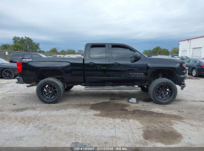 Lot #3056063877 2017 CHEVROLET SILVERADO 1500 2LT