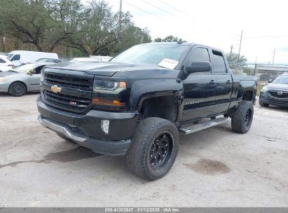 Lot #3056063877 2017 CHEVROLET SILVERADO 1500 2LT