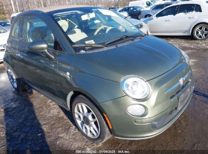 Lot #3056063868 2012 FIAT 500C POP