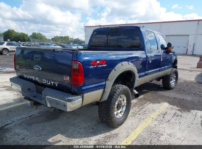 Lot #3056063858 2008 FORD F-250 FX4/HARLEY-DAVIDSON/KING RANCH/LARIAT/XL/XLT