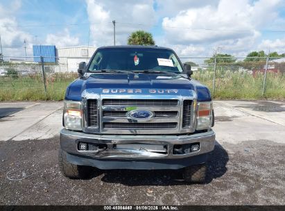 Lot #3056063858 2008 FORD F-250 FX4/HARLEY-DAVIDSON/KING RANCH/LARIAT/XL/XLT