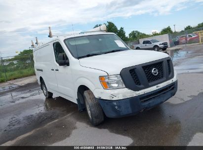 Lot #3056063856 2014 NISSAN NV CARGO NV1500 S V6