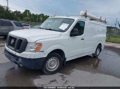 Lot #3056063856 2014 NISSAN NV CARGO NV1500 S V6