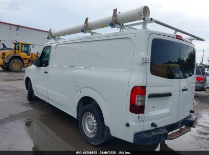 Lot #3056063856 2014 NISSAN NV CARGO NV1500 S V6