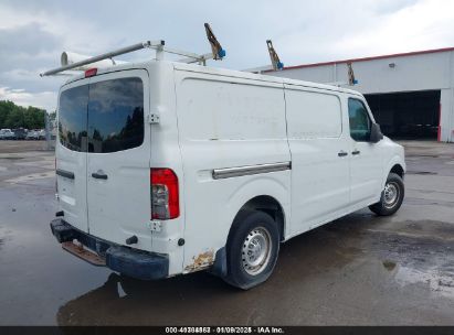 Lot #3056063856 2014 NISSAN NV CARGO NV1500 S V6