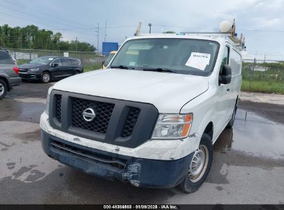 Lot #3056063856 2014 NISSAN NV CARGO NV1500 S V6