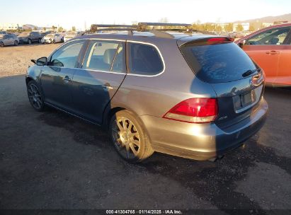 Lot #3065106555 2012 VOLKSWAGEN JETTA SPORTWAGEN 2.0L TDI