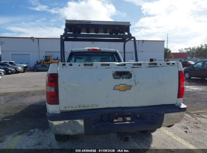 Lot #3056063846 2007 CHEVROLET SILVERADO 2500HD WORK TRUCK