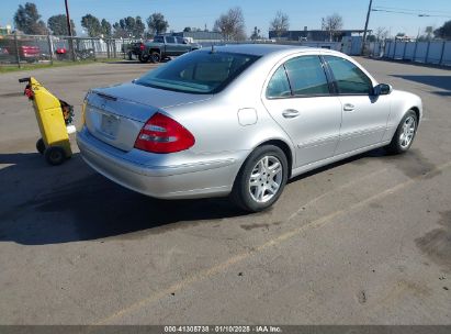 Lot #3053067046 2006 MERCEDES-BENZ E 350 4MATIC