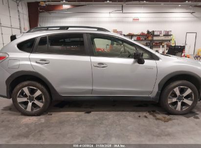 Lot #3056474590 2015 SUBARU XV CROSSTREK HYBRID TOURING