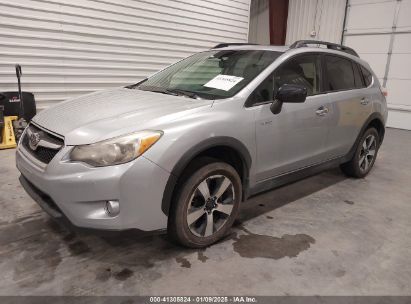 Lot #3056474590 2015 SUBARU XV CROSSTREK HYBRID TOURING