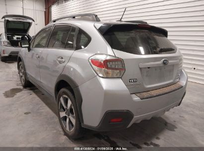 Lot #3056474590 2015 SUBARU XV CROSSTREK HYBRID TOURING