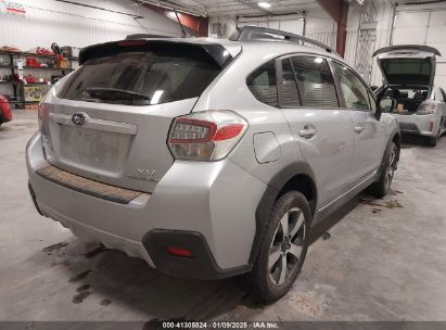 Lot #3056474590 2015 SUBARU XV CROSSTREK HYBRID TOURING