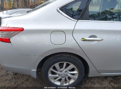 Lot #3053049748 2014 NISSAN SENTRA SV