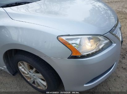 Lot #3053049748 2014 NISSAN SENTRA SV