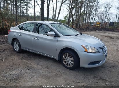 Lot #3053049748 2014 NISSAN SENTRA SV