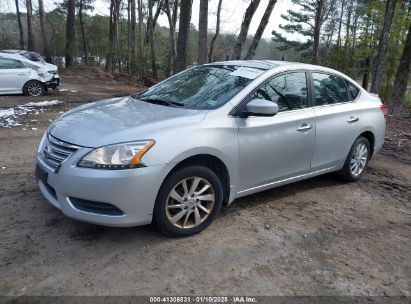 Lot #3053049748 2014 NISSAN SENTRA SV