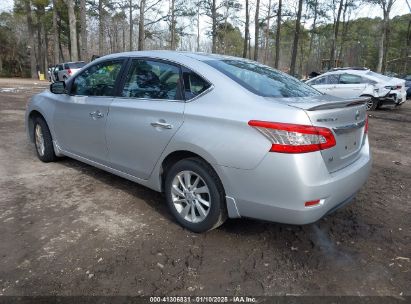 Lot #3053049748 2014 NISSAN SENTRA SV