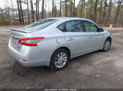 Lot #3053049748 2014 NISSAN SENTRA SV