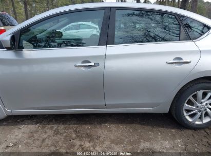 Lot #3053049748 2014 NISSAN SENTRA SV