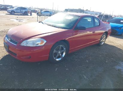 Lot #3056475788 2007 CHEVROLET MONTE CARLO LT