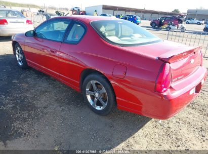 Lot #3056475788 2007 CHEVROLET MONTE CARLO LT