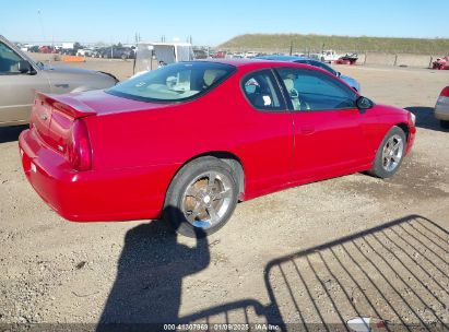 Lot #3056475788 2007 CHEVROLET MONTE CARLO LT