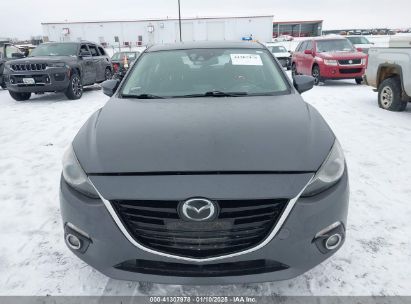 Lot #3054286442 2014 MAZDA MAZDA3 S GRAND TOURING