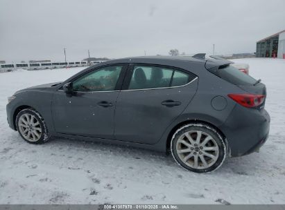 Lot #3054286442 2014 MAZDA MAZDA3 S GRAND TOURING