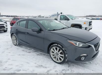 Lot #3054286442 2014 MAZDA MAZDA3 S GRAND TOURING