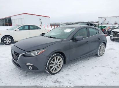 Lot #3054286442 2014 MAZDA MAZDA3 S GRAND TOURING