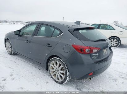 Lot #3054286442 2014 MAZDA MAZDA3 S GRAND TOURING